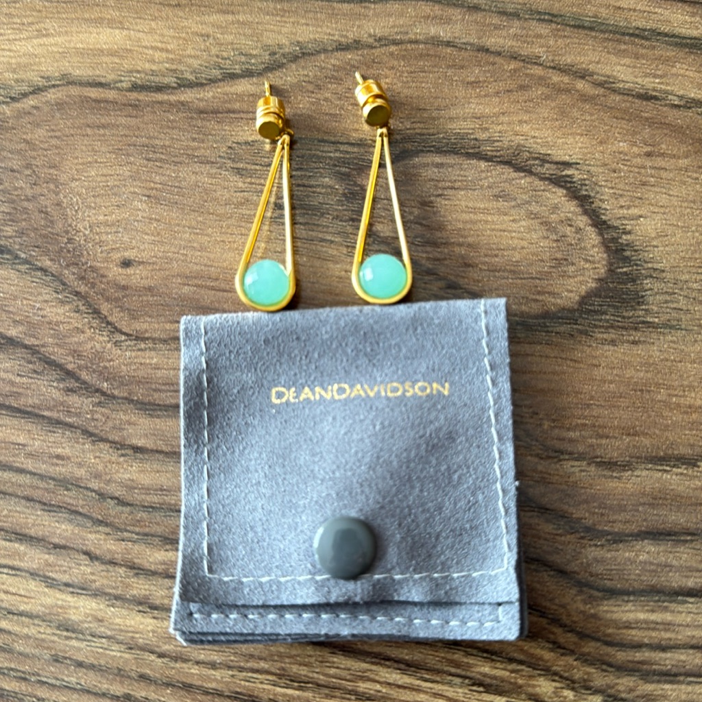 Dean Davidson Mini Ipanema Earrings In Ocean Blue